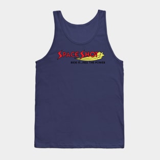 Space Shot Action Park Vintage Tank Top